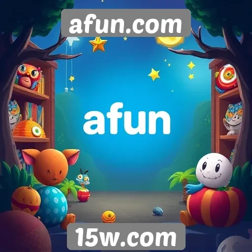 Afun.com apresenta nova biblioteca de jogos online