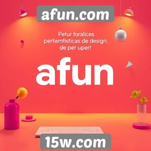 As principais características do design em afun.com
