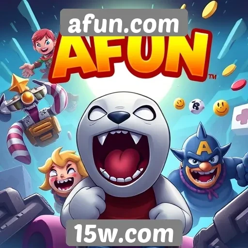 Destaques dos jogos mais populares no afun.com