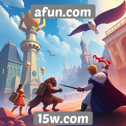Jogos de estratégia dominam a plataforma afun.com